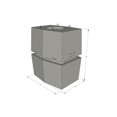 Кабельний колодязь зв'язку ККС - 2-10