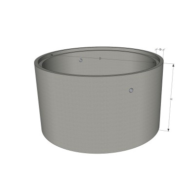 Кільце колодязне КС 15-9 Ф-ПН (з дном)