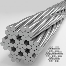 Трос оцинкований 8.2мм ГОСТ 3066-80