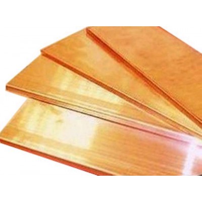 Плита мідна М2 40,0*600*1500