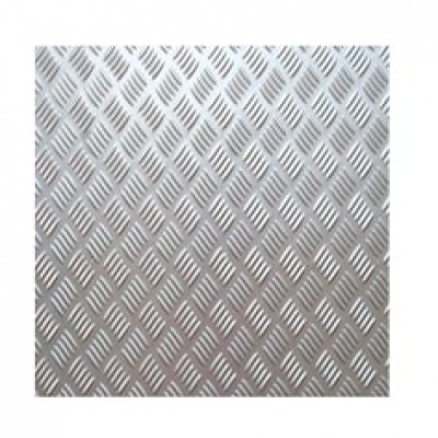 Лист нержавіючий рифлений 304 3,0 (1,0Х2,0)